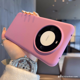 小众高级感黑加仑紫X200s适用vivoX300手机壳X100pro软糯neo9pro液态硅胶iQOO13 17防摔neo6 12全包11纯色S18