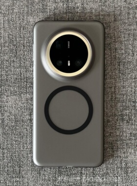 冰雾磨砂透黑色磁吸充电适用华为Mate80pro手机壳max高级感mate70/60pro超薄大孔mate50/40简约magsafe防摔30