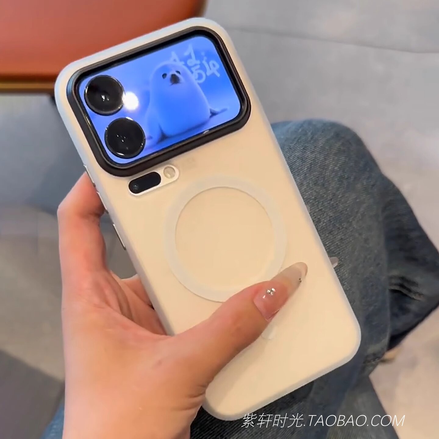 防指纹适用小米17pro手机壳17promax带磁吸充电17隐砂壳15pro全包磨砂14Ultra大孔镜头防摔透明亚克力高级女