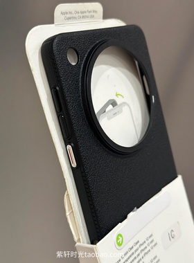 浮雕颗粒感磨砂纯黑色适用华为荣耀Magic7手机壳Mate70pro荔枝纹60超薄RS硬壳P70全包金属大孔高档简约不发黄