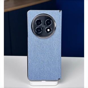 牛仔水洗蓝色双中轴铰链保护适用oppoFind N5手机壳磁吸充电vivo XFold5亚毛麻布料3pro三星zfold7硬壳zflip6