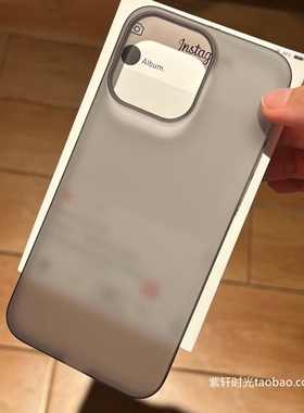 高级感冰雾面磨砂黑色防指纹手汗适用三星S24+手机壳S23超薄S24ultra纯硬壳s22裸机感plus大孔不包镜头新款男