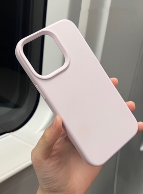 香芋紫色耐脏适用小米14手机壳13液态硅胶Turbo3红米K70pro莫兰迪紫K60浅粉色civi3K50小众note12纯色