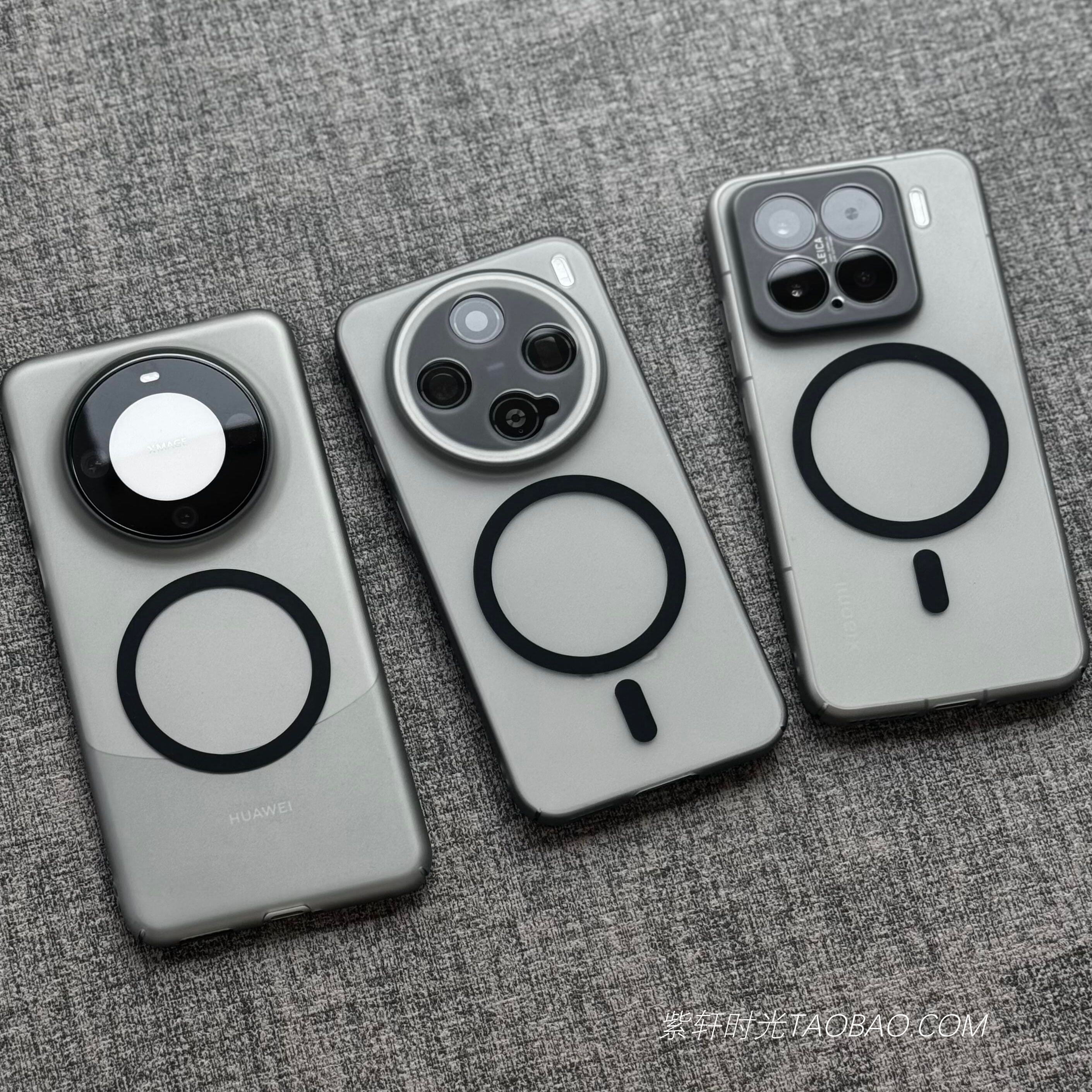 极简拜耳tpu超薄冰雾磨砂磁吸软壳适用魅族22手机壳21Note全包镜头21pro抗指纹21真我RealmeGT8透灰色pro防摔