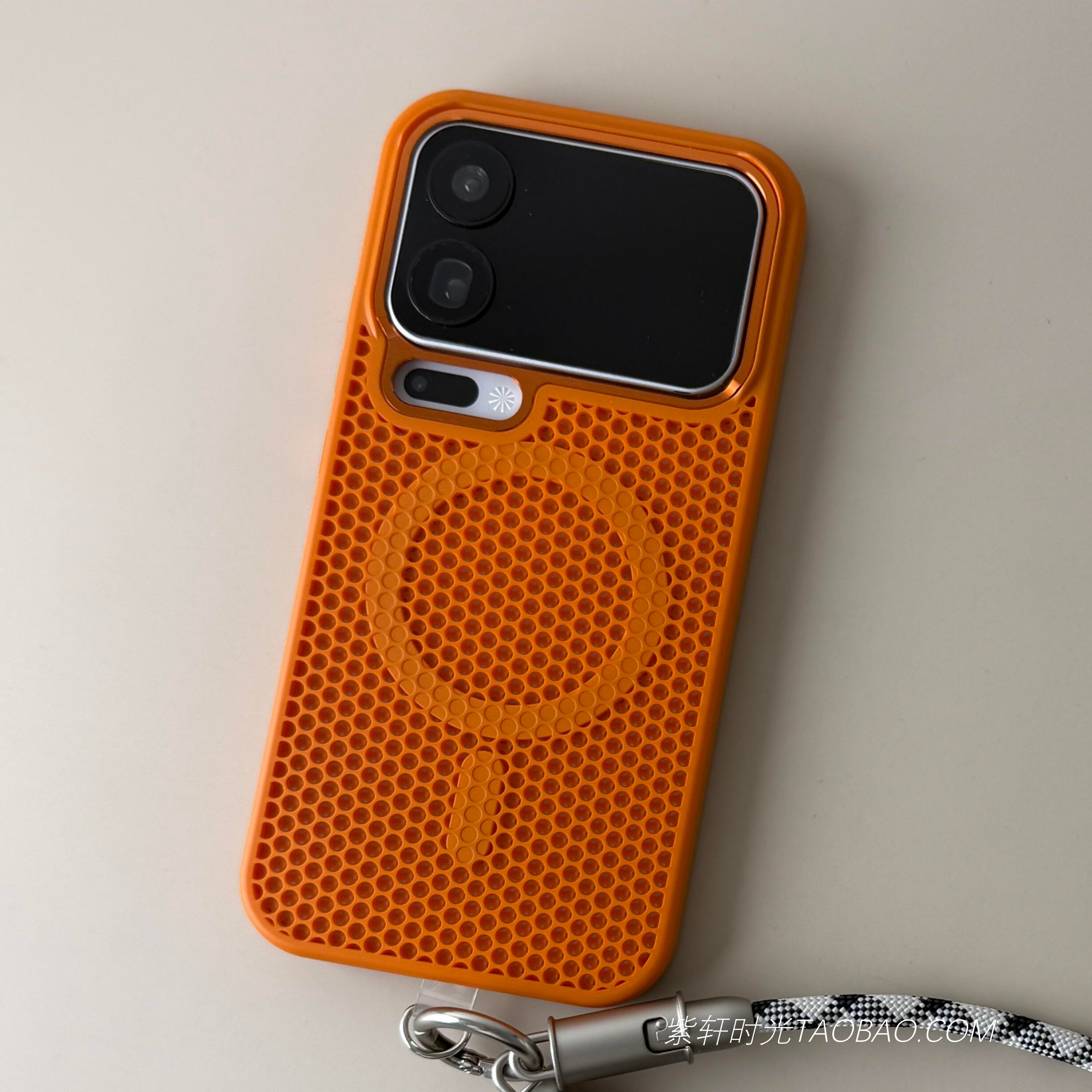 网格散热磁吸适用15s小米17promax手机壳17pro鲜橙色15ultra超薄全包14透气13红米K80金属镜框K70防摔Magsafe