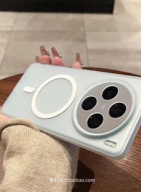 冰雾磨砂白色精孔适用oppoFindx8Ultra手机壳Reno13/12pro磁吸findx8s无线充电X7半透明X6全包镜头硬壳防指纹