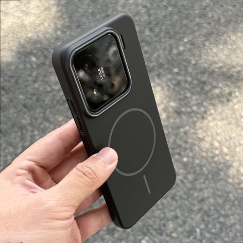 细圈强磁吸充电黑武士Note16魅族21适用Realme真我GT7手机壳GT7pro肤感磨砂Neo7小米15防指纹14/13硬壳不发黄