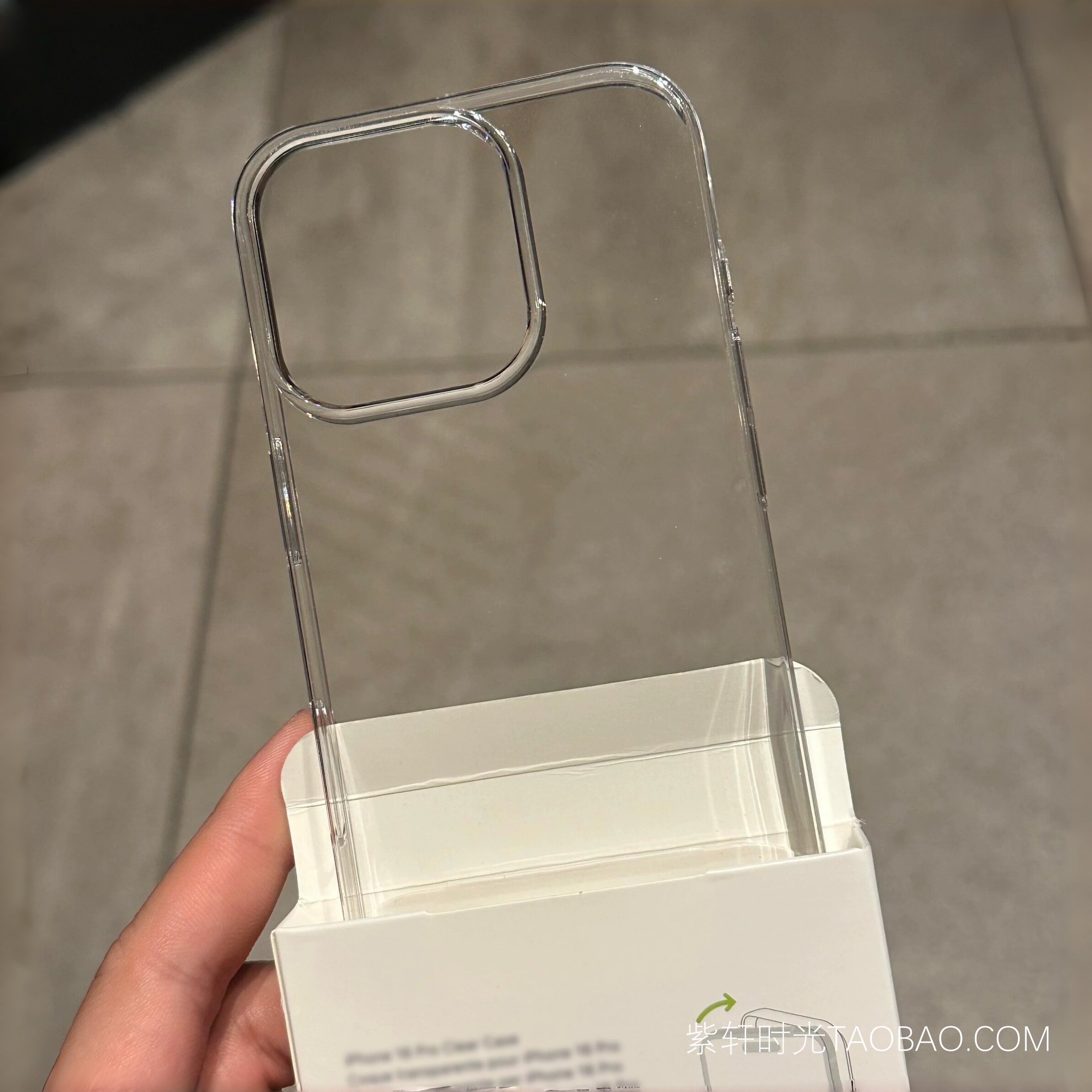 简约透明高级感适用小米17手机壳17promax大孔15/14高透13ultra红米K90可放照片卡片K80不会发黄Note17硬壳
