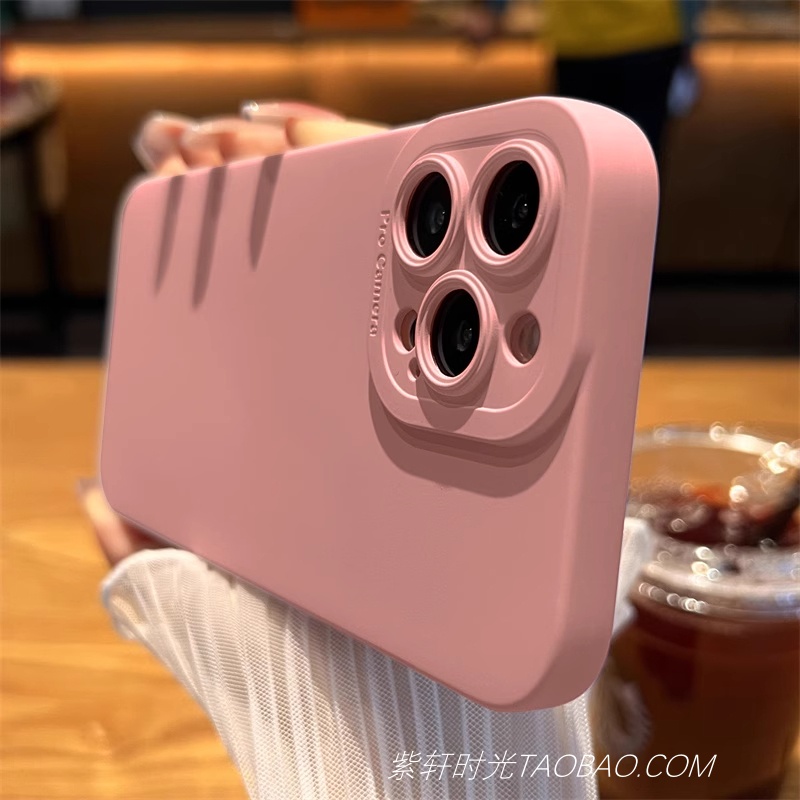 雾面磨砂粉色适用荣耀400/300手机壳GTpro镜头全包Power简约Magic7纯色X70防摔X60软壳X50小众200女100高级感