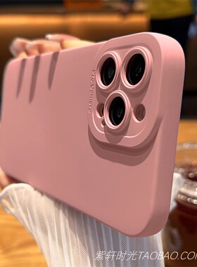 雾面磨砂粉色适用荣耀400/300手机壳GTpro镜头全包Power简约Magic7纯色X70防摔X60软壳X50小众200女100高级感
