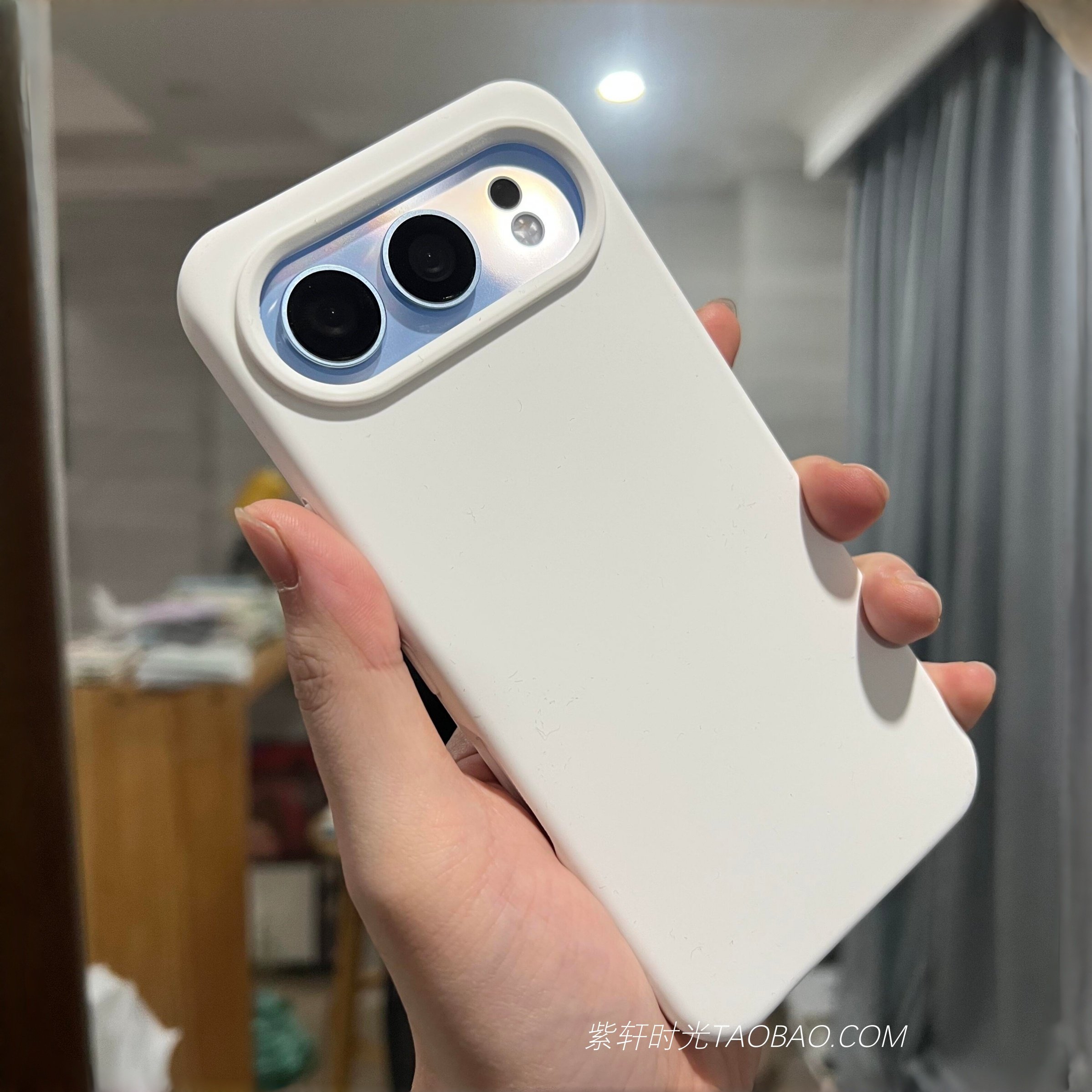 极简风高级白色不会发黄适用荣耀500手机壳肤感500pro真液态硅胶400防滑Magic8/7pro耐脏X70全包300/200防摔