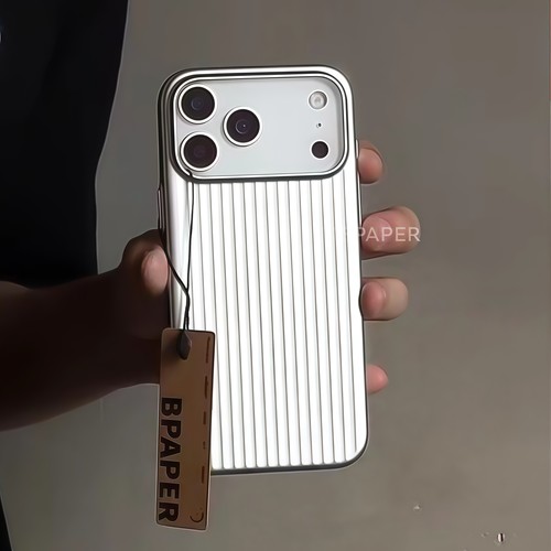 uv准分子钛盾强磁吸防滑瓦楞适用iPhoneAir苹果17pro手机壳16小米17promax磨砂15银色14高级感oppoFindx8硬壳