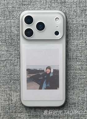 磨砂半透明透灰色超薄软壳适用iPhone17苹果17pro手机壳max雾面16plus高级感15全包镜头14独立按键13硅胶12套