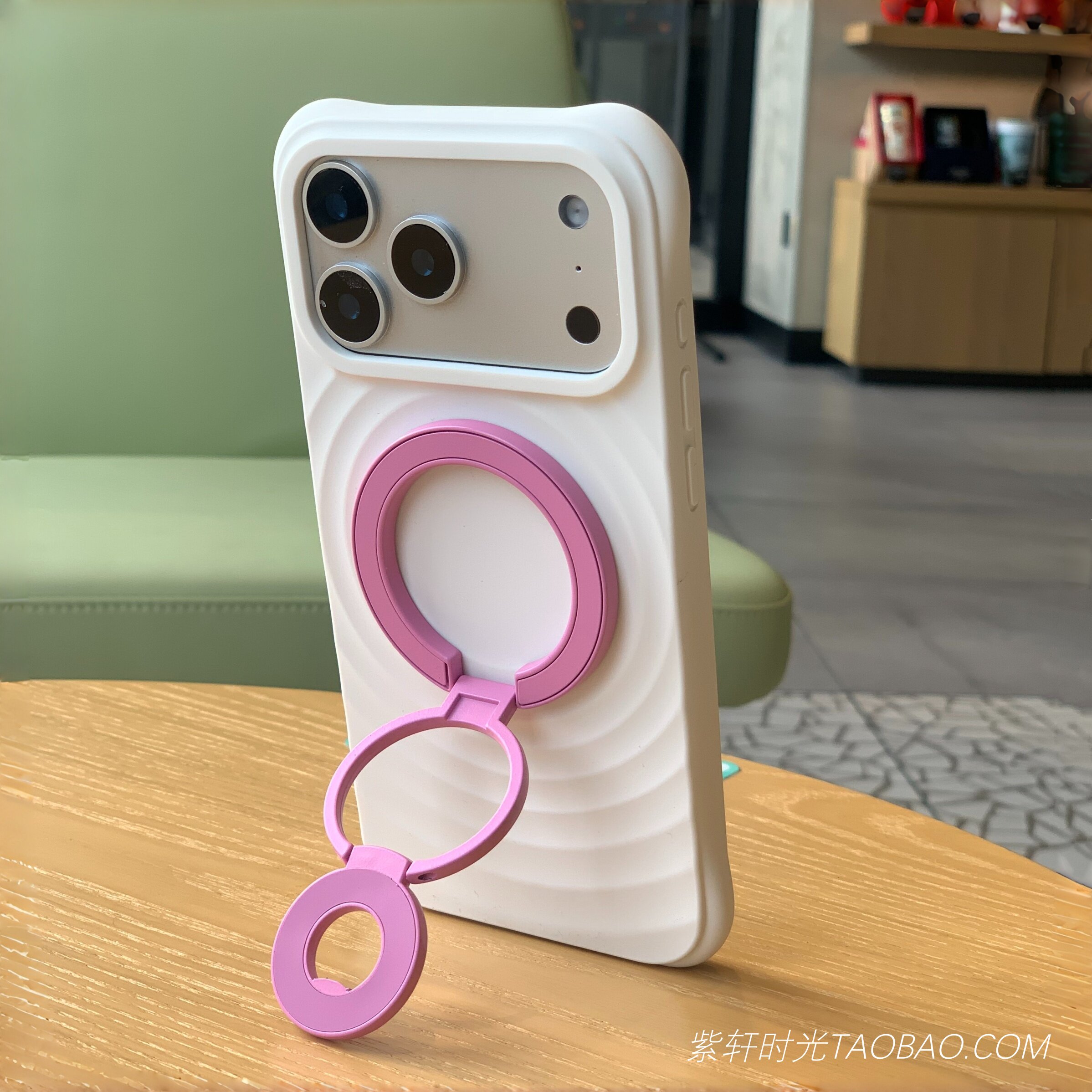 ins粉色双面磁吸金属支架适用小米17promax手机壳17pro波漾xiaomi17磁吸液态硅胶全包防摔软糯橡皮感不会发黄