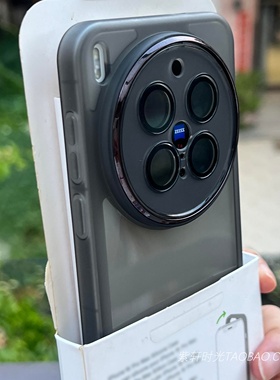 全包一体镜头膜适用vivoX300pro手机壳iQOO15/13不伤机X300透黑色X200Ultra硅胶X200s软壳S30promini防摔X90