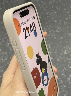 高级感陶土灰色液态硅胶适用华为荣耀Magic7pro手机壳Magic6魔术7精孔X50全包镜头亲肤软糯钛灰色耐脏防指纹