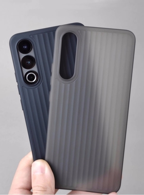 光栅瓦楞行李箱条纹适用22魅族21手机壳简约魅族20pro亲肤磨砂半透明超薄硬不会黄石墨黑灰色散热防滑裸机感