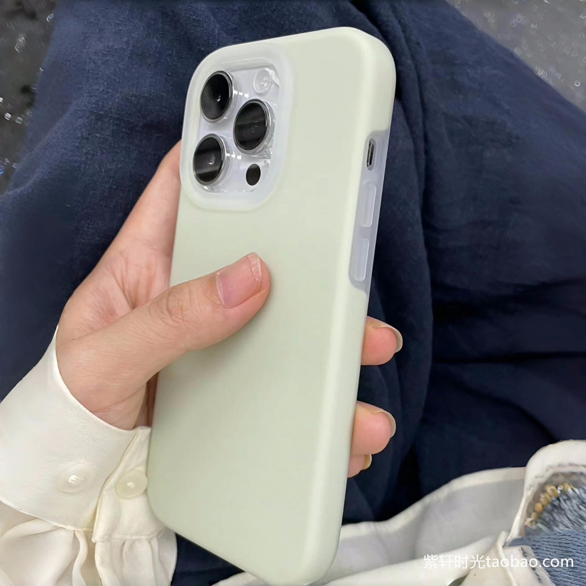 网红Q弹软糯耐脏浅绿色曼波绿适用vivoX100pro手机壳iQOOZ9真液态硅胶12/11s亲肤neo9/8果冻S19冷淡风S17防摔