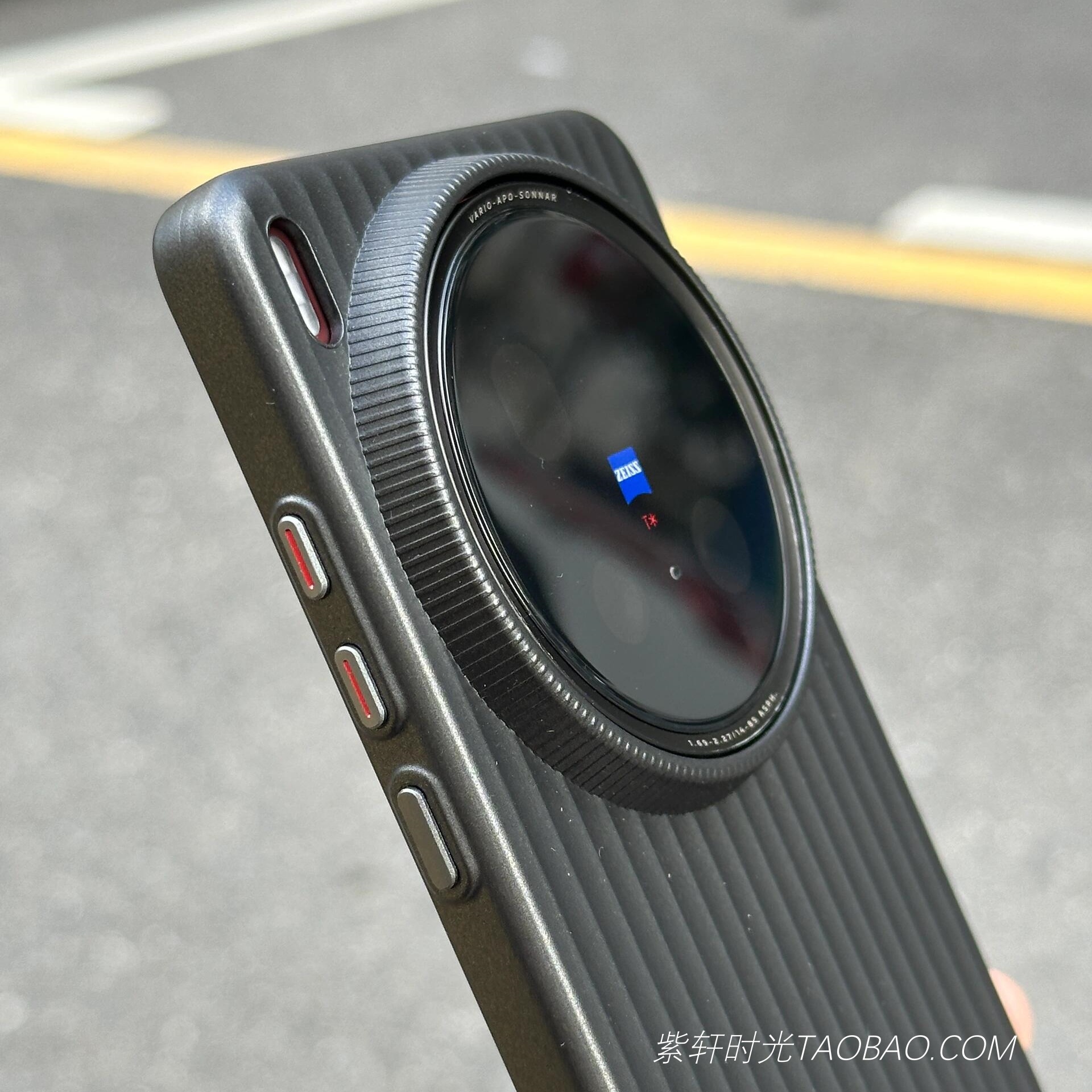 超薄全包磨砂瓦楞硬壳适用OPPOFindx8ultra手机壳Findx9钛黑色x8s/x7防指纹X6独立按键Reno14/13保护套高级感