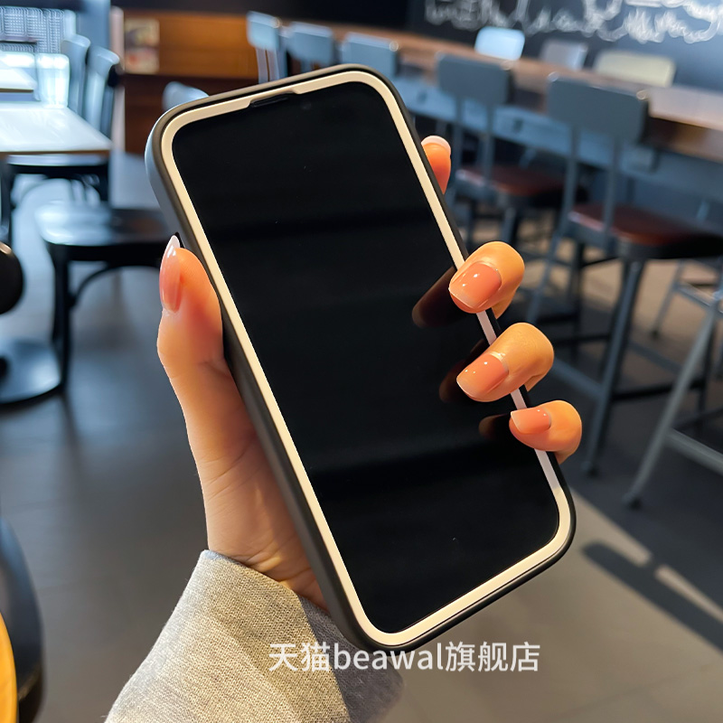 适用苹果12手机壳三合一防摔