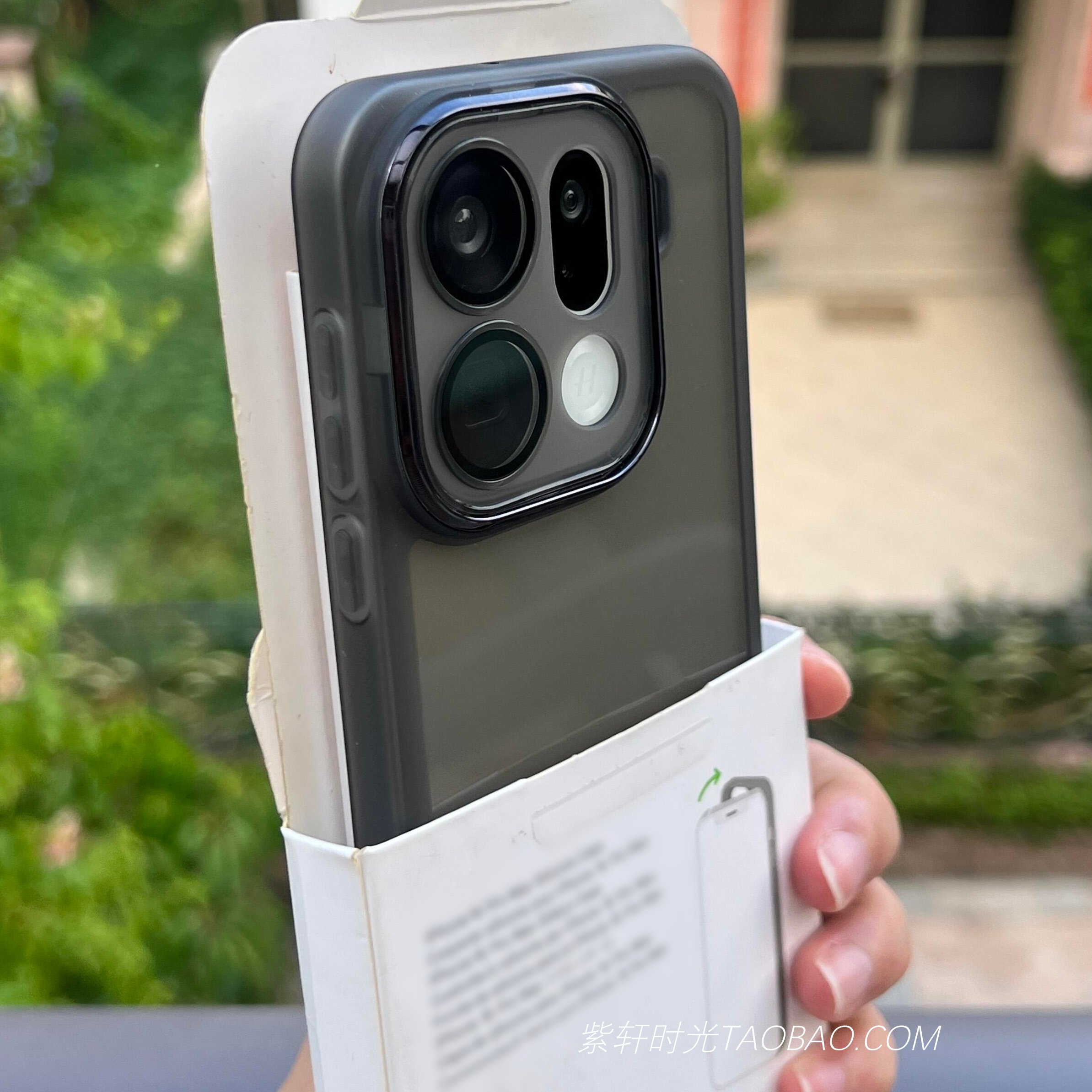 壳膜一体全包自带镜头膜适用OPPOFindx9手机壳Findx9pro透钛灰色X8s+硅胶X7Ultra软壳Reno4防摔13小众12男女