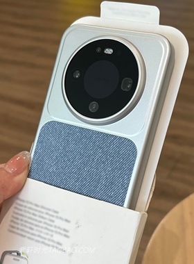 文艺风亚麻毛麻布纹内置隐形磁吸适用华为Mate80pro手机壳mate70Air荣耀Magic8魔术8pro复古500蓝色全包硬壳