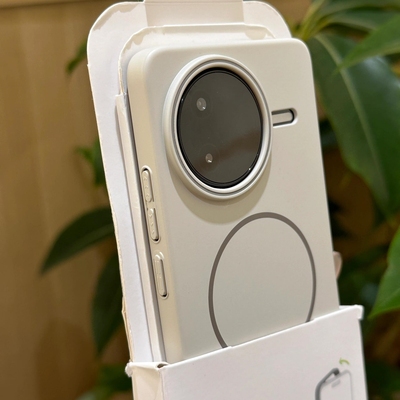 钛灰色Beats细圈磁吸适用17小米civi5pro手机壳14/15Ultra红米K80古董白Turbo4pro荣耀400散热vivoS30防指纹