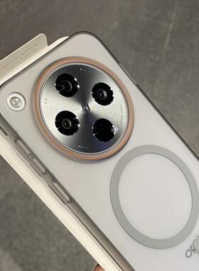 钛灰色S18磨砂磁吸壳S16适用vivoX100手机壳iQOO12/13无线充Neo10半透明x200透黑色y300pro硬magsafe亚克力17