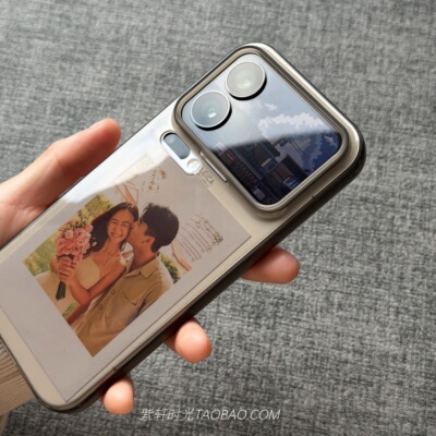 可放照片卡片拜耳tup软壳独立电镀按键适用小米17pro手机壳xiaomi17promax苹果iPhone17pro散热16不会发黄15