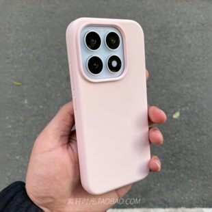 ins软糯液态硅胶适用RealmeGT8/Neo8手机壳真我GT8pro高级感GT7雾粉色neo7亲肤GT6pro防滑耐脏neo5se橡皮擦感