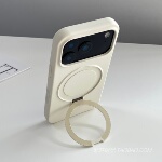 360度旋转磁吸支点壳适用小米17pro手机壳17promax液态硅胶15/14ultra带支架13华为mate70古董白pura80耐脏+