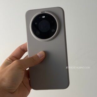 无植绒轻薄云感液态硅胶适用华为mate80promax手机壳mate70air五十度灰mate70pro高级感冷淡风小米17pro散热