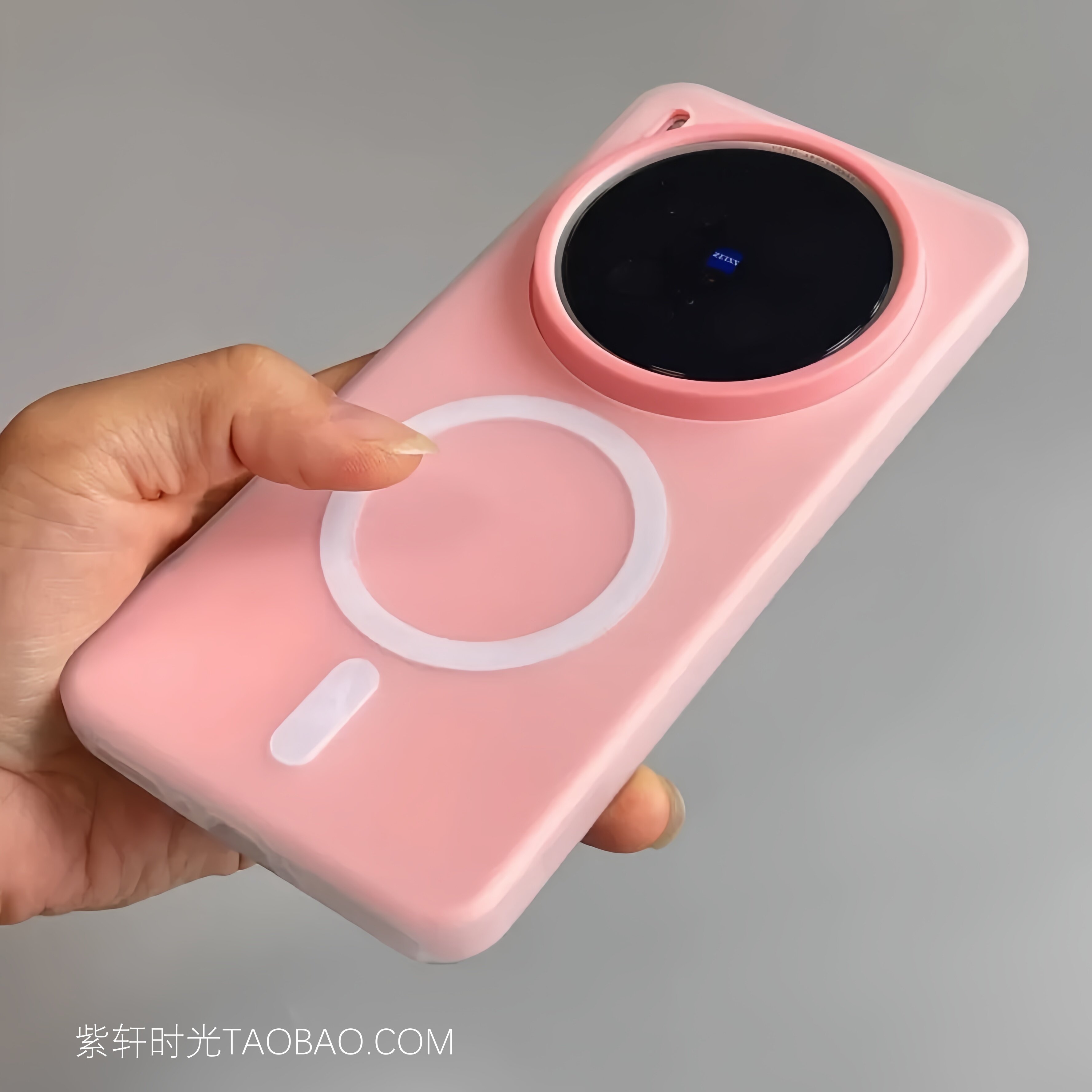 粉色肤感二合一Reno16/15pro适用oppoFindx9手机壳x9pro磁吸充电Findx8ultra防指纹x8s+双层X7ultra防摔X6pro