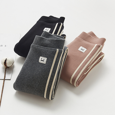 保暖裤加厚休闲裤纯棉儿童打底裤