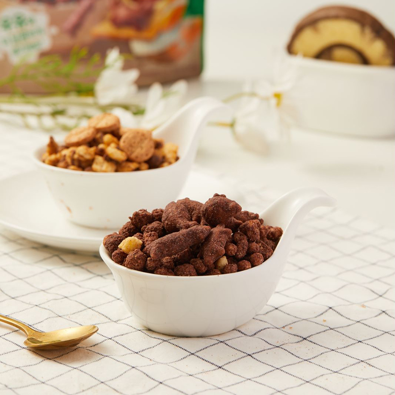 好丽友糙米扁桃仁麦片早餐250g