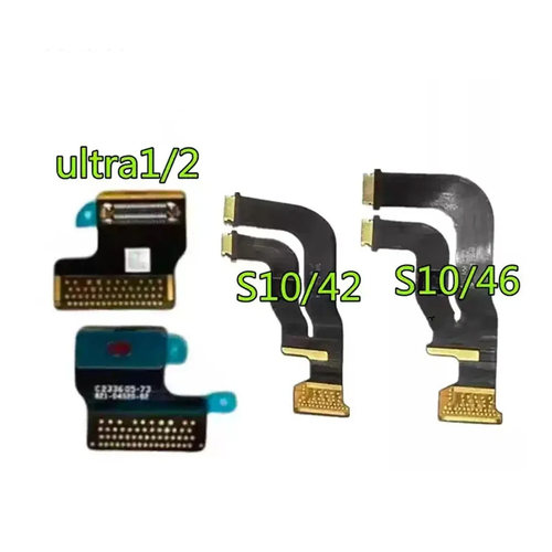 适用苹果手表iwatch S10 11液晶屏幕Ultra 1/2/3触摸显示排线维修