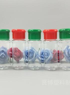 厂家现货100mlpet调料瓶加厚透明胡椒粉瓶pet调味瓶撒盐烧烤瓶