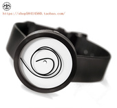 Ora 个性 Unica 意大利Nava手表 nero 男生女生 时尚 创意概念腕表