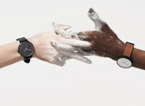 instrmnt极简约男女手表中性风格