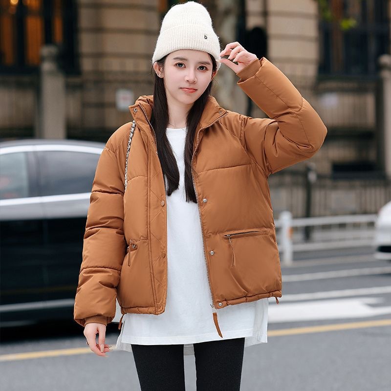 羽绒服面包棉服加厚外套矮小个子