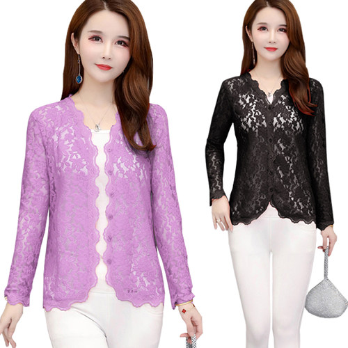 外搭开衫外搭开衫薄款冰丝针织衫