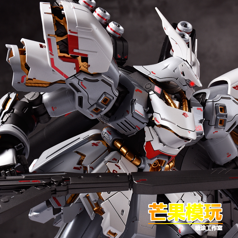 大班拼装模型板喷涂装沙扎比卡MG