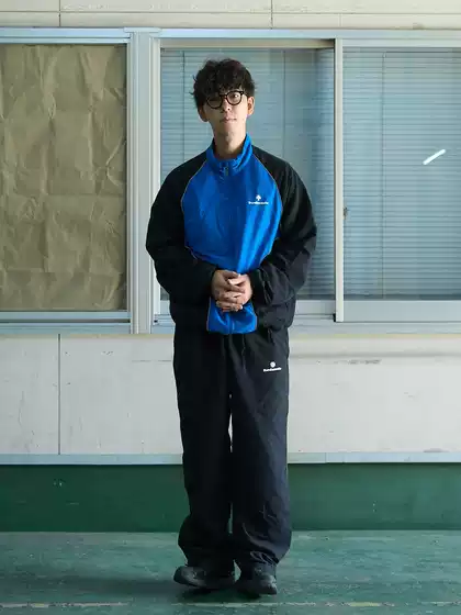 German Original Military Version Physical Training Pants and Jacket Pt Jacket Quick-Drying Reflective Sportswear Set
