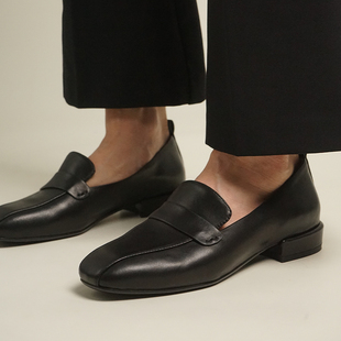 断码 福利 女 柔软舒适羊皮乐福鞋