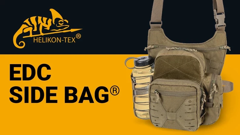 Helikon赫利肯EDC SIDE BAG户外机动鞍袋战术多功能通勤单肩包