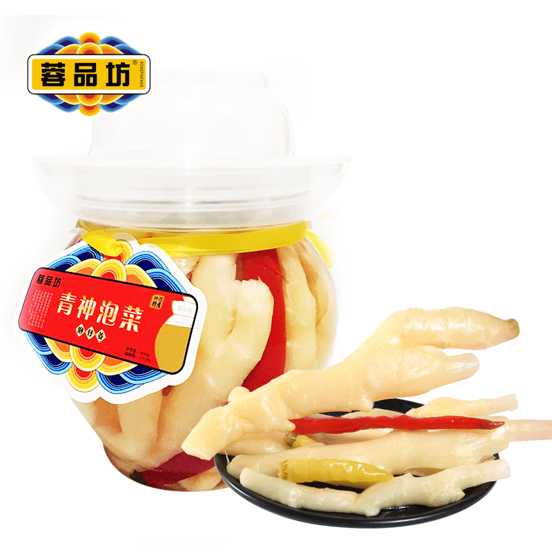 蓉品坊什锦泡菜眉山腌菜800g