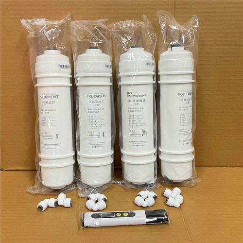 滤芯M6麦克罗美的PP活性炭椰壳炭