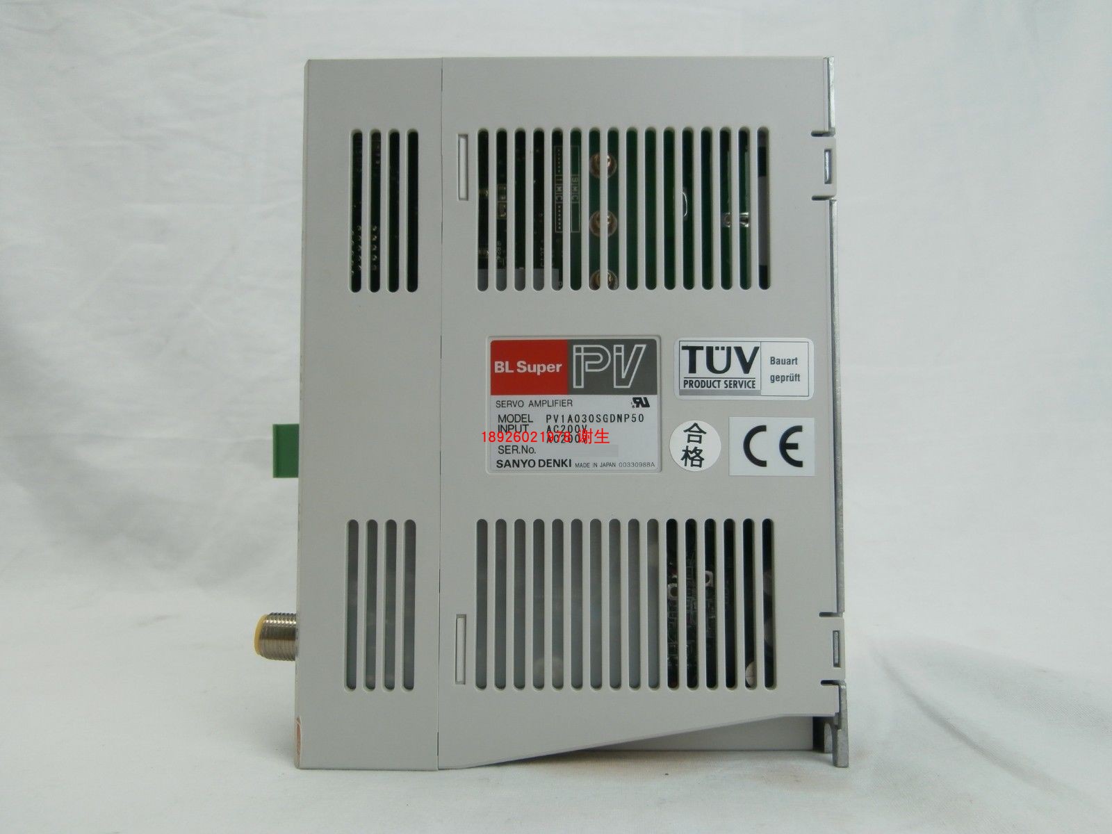 PV1A030SGDNP50 专业维修SANYO DENKI 三洋/山洋伺服驱动器 议价