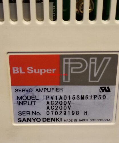 PV1A015SM61P50 专业维修SANYO DENKI 三洋/山洋伺服驱动器 议价