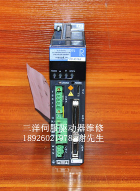 RS1A01AA 三洋伺服器维修 SANYO 山洋伺服器维修 报警AL62 AL62